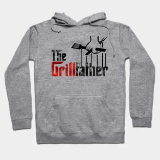 The Grillfather - The Barbecue Is Served Hoodie